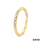 Ring Brillanten Gold 750/18k
