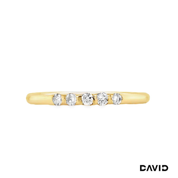 Ring Brillanten Gold 750/18k