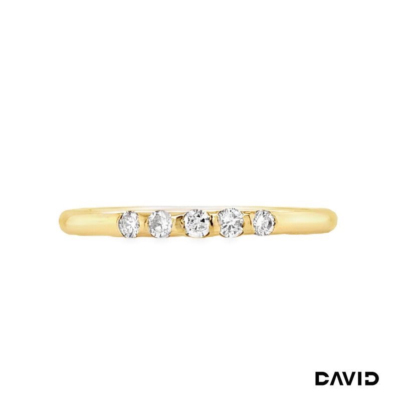 Ring Brillanten Gold 750/18k