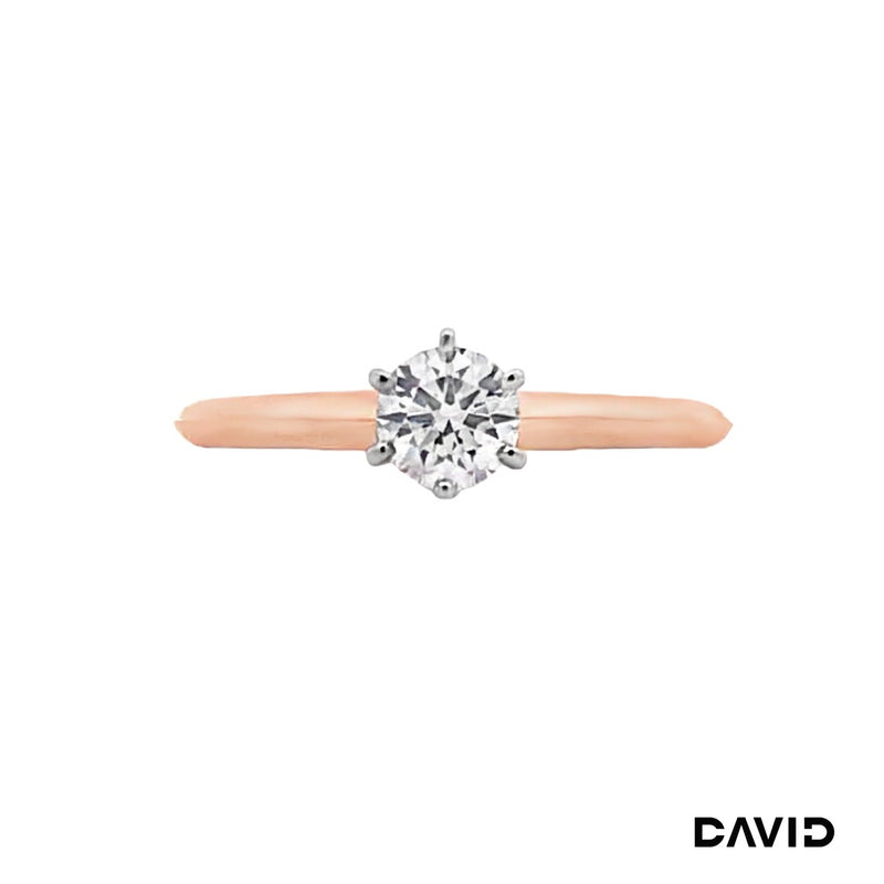 Ring Tiffany&Co Brillant 750GG - 950PT