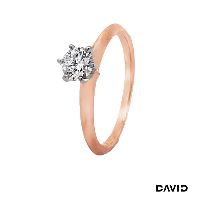 Ring Tiffany&Co Brillant 750GG - 950PT