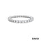 Memoire Ring Brillanten 585/14k Weißgold