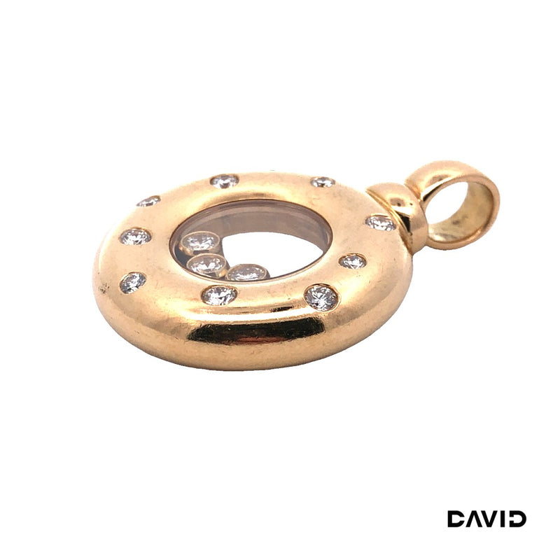 Chopard Happy Diamonds Chopard Brillanten Gold 750/18k