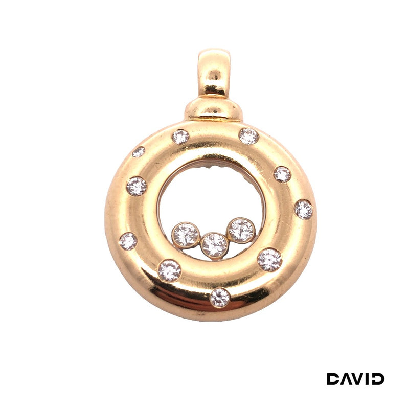 Chopard Happy Diamonds Chopard Brillanten Gold 750/18k