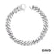 Panzerarmband 20 Brillanten 750-18k Weißgold