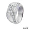 Ring Brillanten 750-18k Weißgold