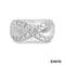 Ring Brillanten 750-18k Weißgold
