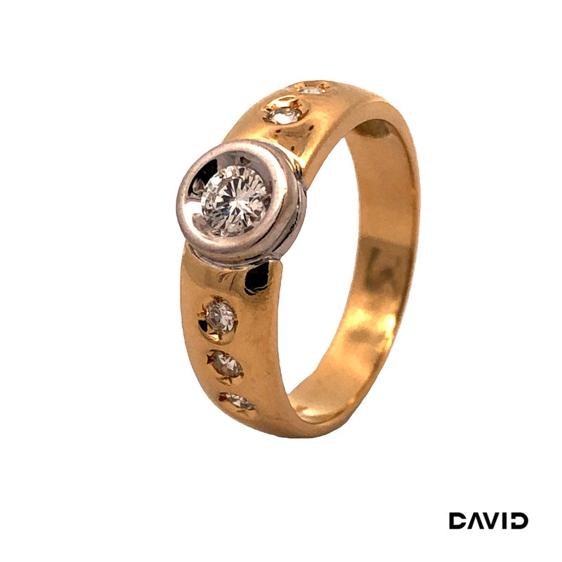 Ring Diamanten Gold 750/18k