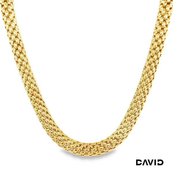 Collierkette 50 FOPE Gold 750/18k