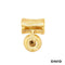 Anhänger Brillant Gold 750/18k