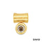 Anhänger Brillant Gold 750/18k