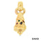 Anhänger Glocke Brillanten/Rubin/Smaragd/Saphir Gold 750/18k