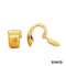 Ohrclips Brillanten Gold 750/18k