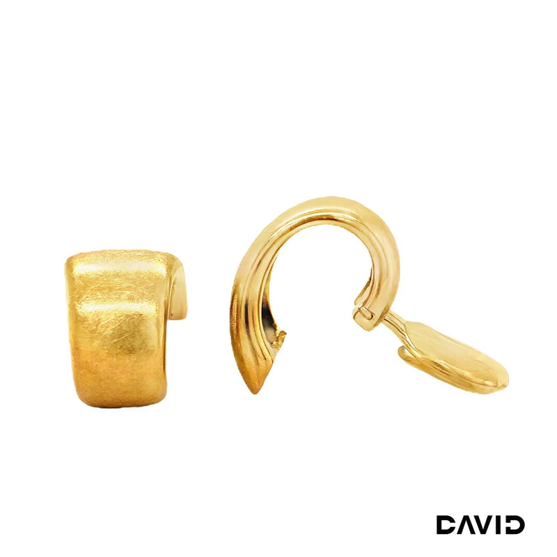 Ohrclips Brillanten Gold 750/18k