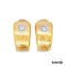 Ohrclips Brillanten Gold 750/18k