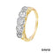 Ring Diamanten im Altschliff Gold 585/14k