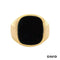 Ring Jaspis Gold 585/14k