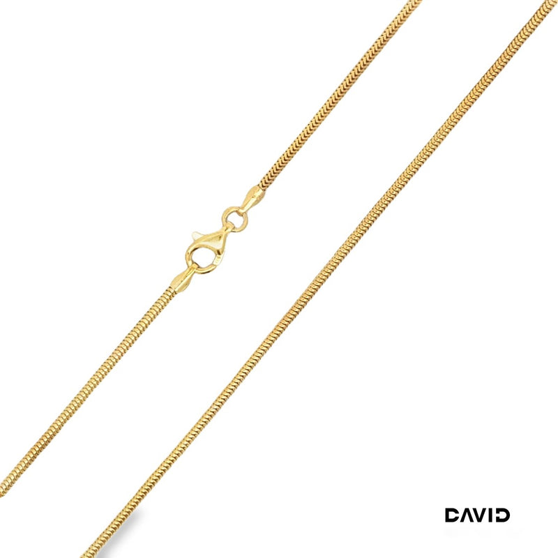 Schlangenkette 45 Gold 585/14k