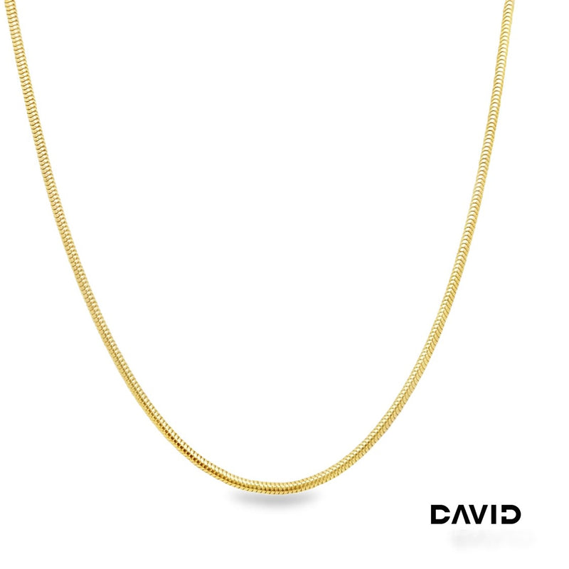 Schlangenkette 45 Gold 585/14k
