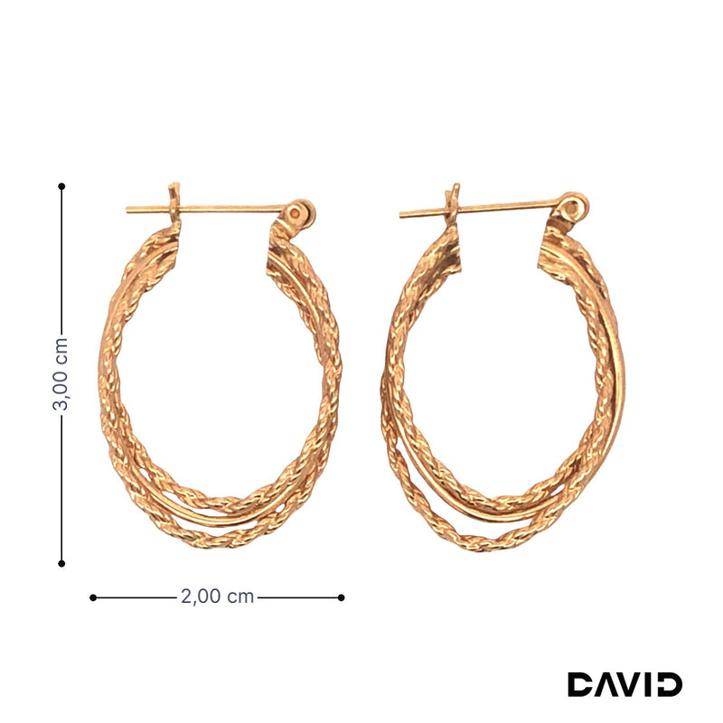 Creolen Gold 585/14k