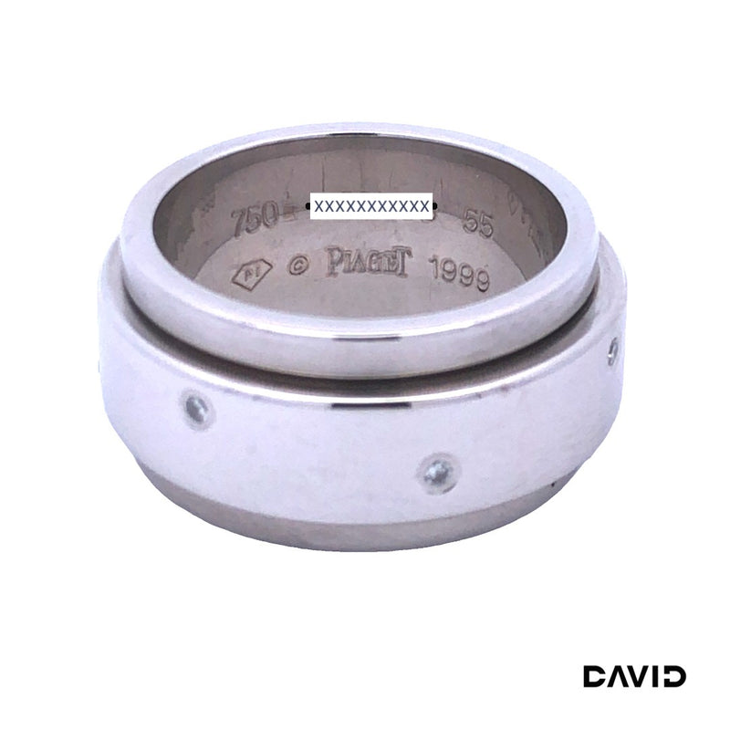 Ring PIAGET Piaget Brillanten 750-18k Weißgold