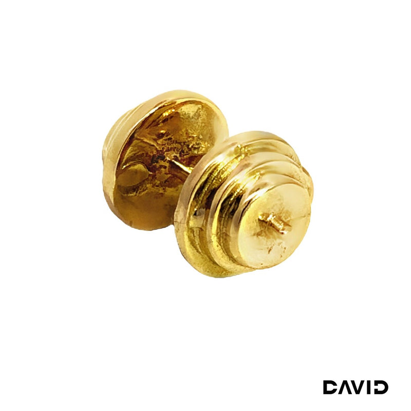 Anhänger Hantel Gold 8k