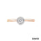 Ring Brillant Gold 14k Bicolor