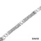 Armband 22 Silber s925