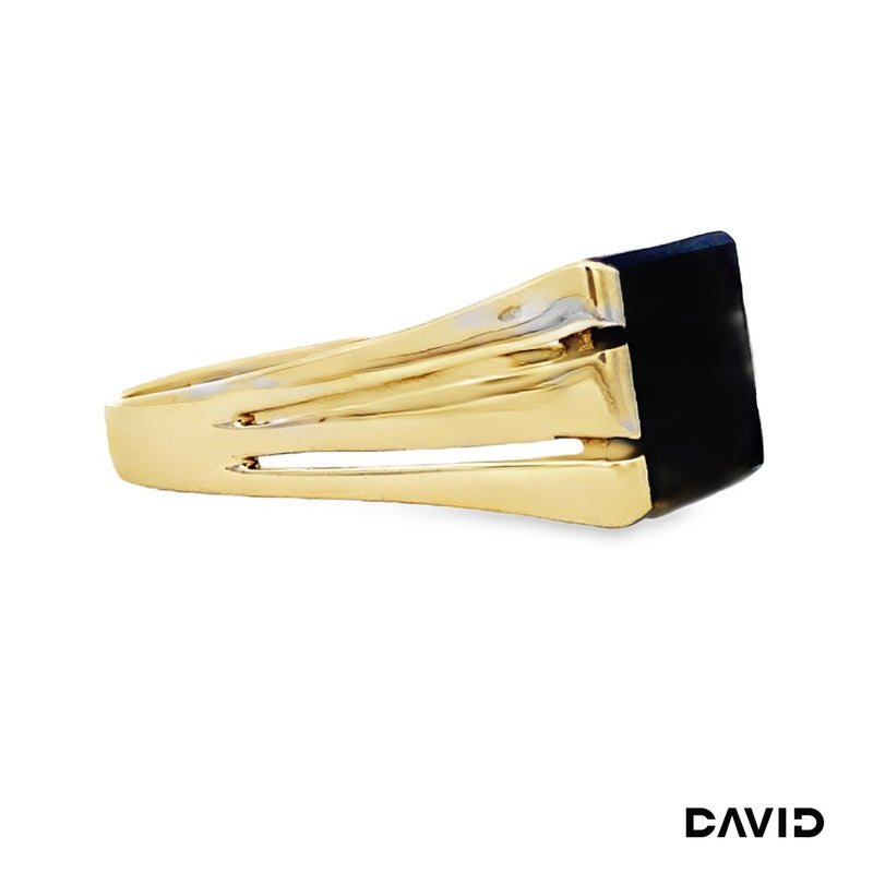 Ring Onyx Gold 585/14k