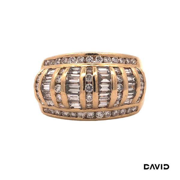 Ring Brillanten/Diamanten Gold 750/18k