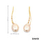 Ohrhänger Brillanten & Perle Gold 585/14k
