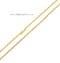 Kette 60 Gold 585/14k