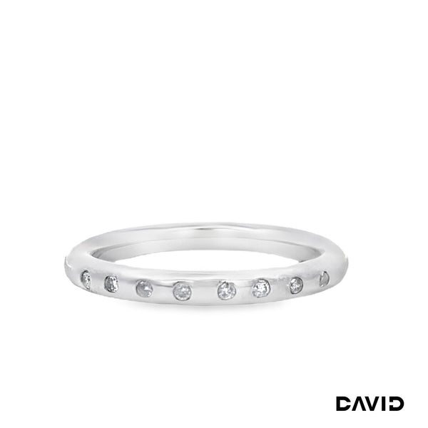 Ring Brillanten 585/14k Weißgold