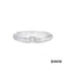 Ring Brillant 585/14k Weißgold