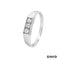 Ring Brillanten 585/14k Weißgold
