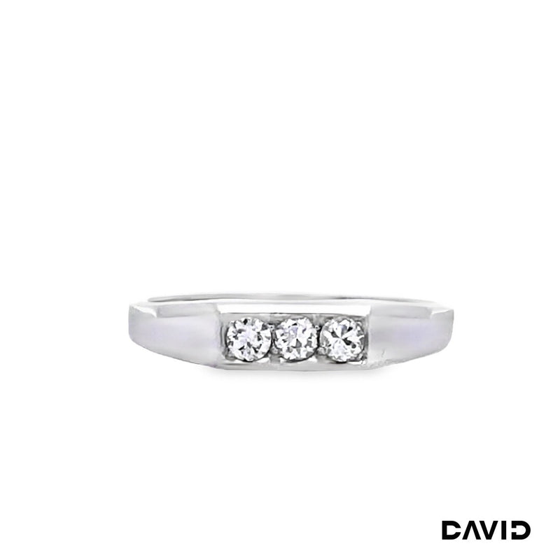 Ring Brillanten 585/14k Weißgold