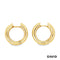 Creolen Brillanten Gold 585/14k