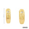 Creolen Brillanten Gold 585/14k