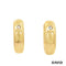 Creolen Brillanten Gold 585/14k