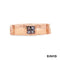 Ring Jette Joop Brillanten Gold 750/18k