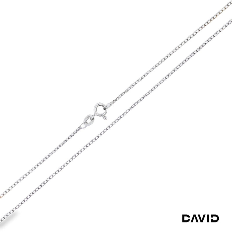Kette 45 585/14k Weißgold