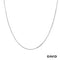 Kette 45 585/14k Weißgold