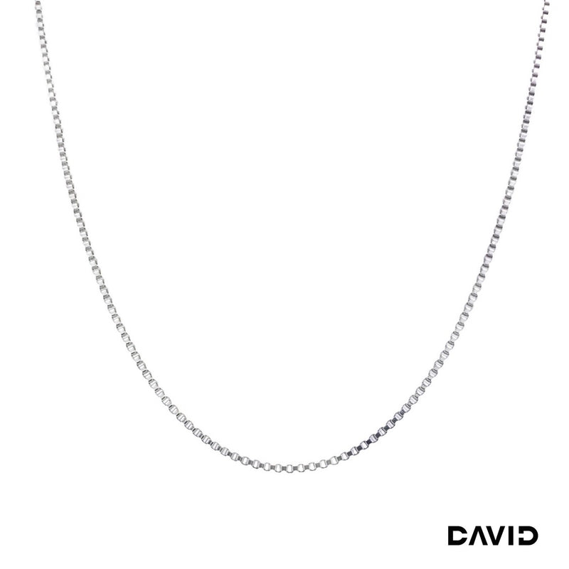 Kette 45 585/14k Weißgold