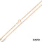 Kette 42 Gold 585/14k