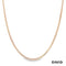 Kette 42 Gold 585/14k