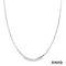 Kette 45 585/14k Weißgold