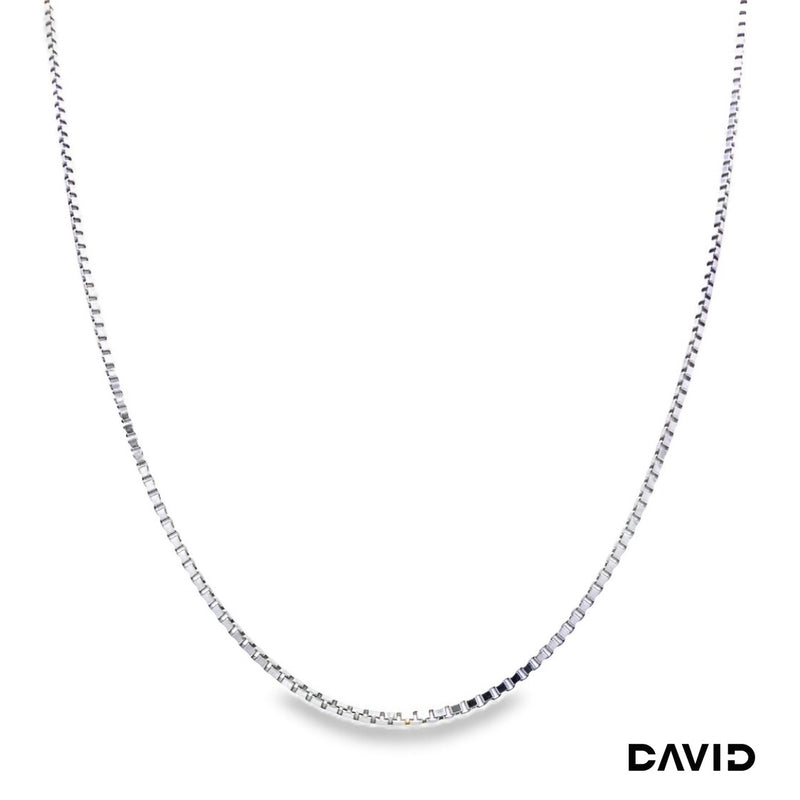 Kette 45 585/14k Weißgold