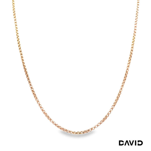 Kette 52 Gold 8k