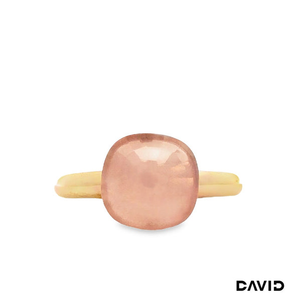 Ring Rosenquarz Gold 750/18k