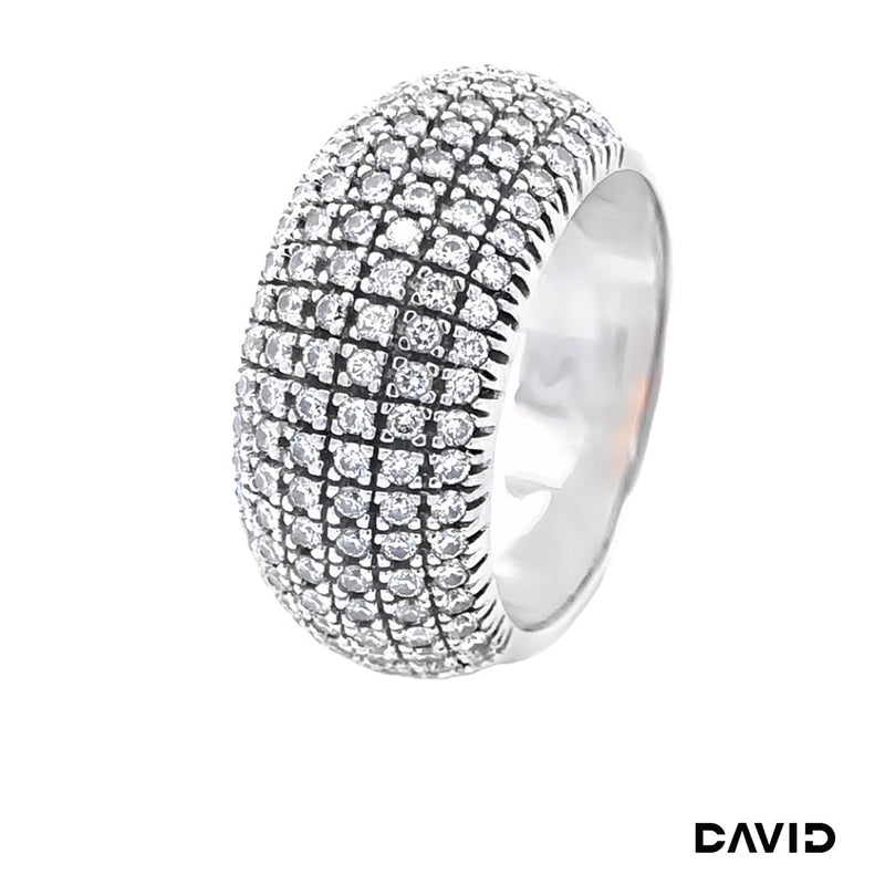 Ring Brillanten 585/14k Weißgold